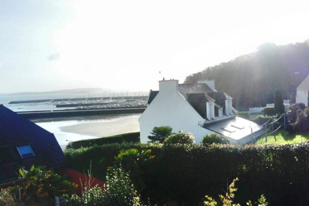 Appartement Vue Sur Mer Morgat Centre Crozon Exterior photo